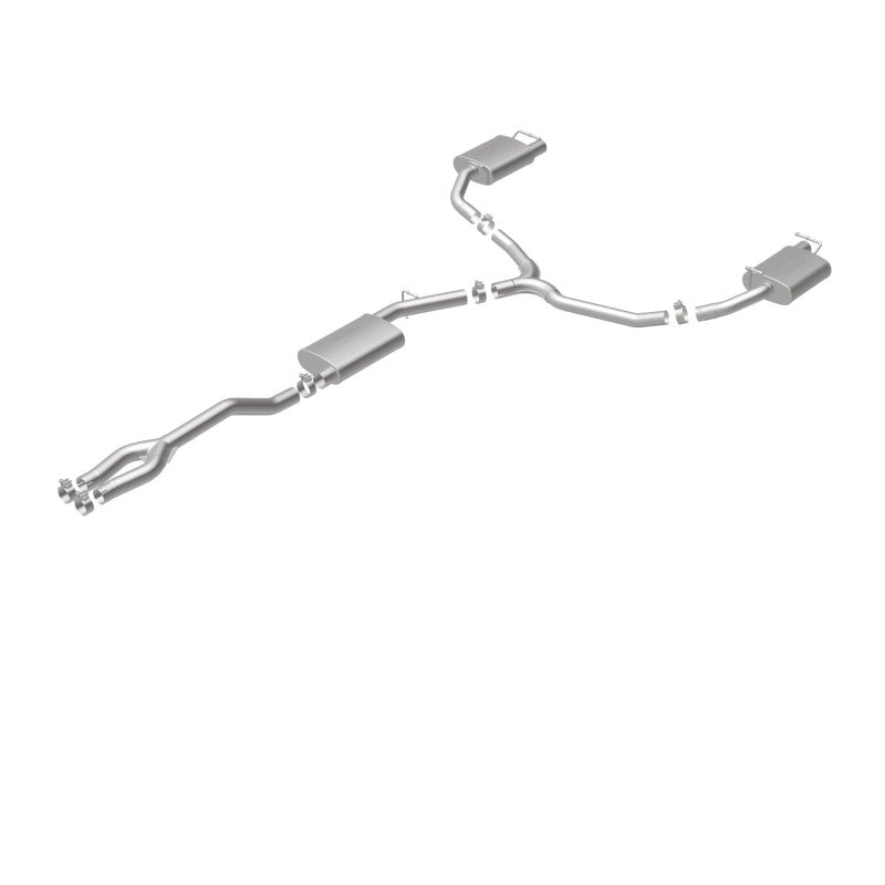 MagnaFlow Cat-Back Exhaust for 2015 Dodge Charger/300C, Easy Install