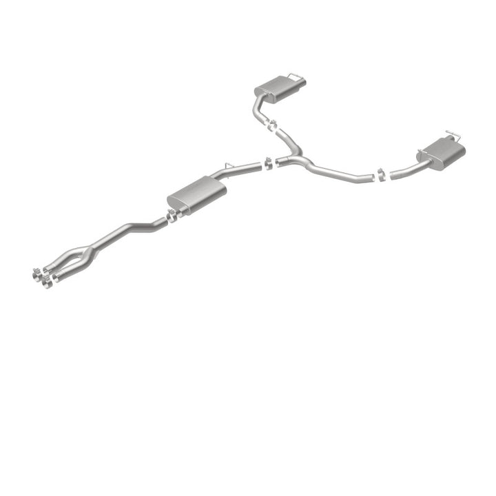 MagnaFlow Cat-Back Exhaust for 2015 Dodge Charger/300C, Easy Install