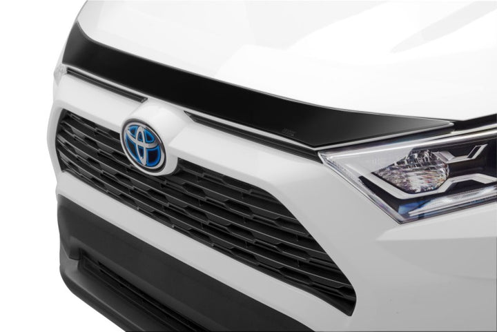 Husky Liners 19-24 Toyota RAV4 Aeroskin Hood Protector - Smoke