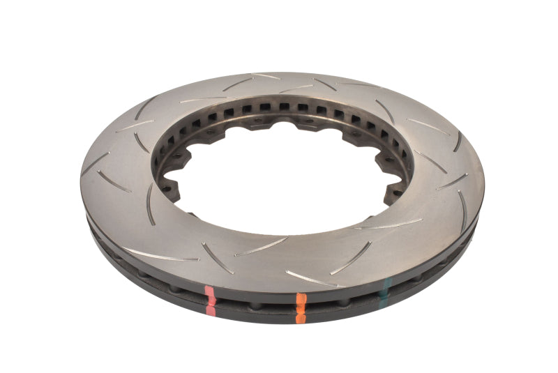 DBA 5000 Series 2-Piece T3 Slotted Front Brake Rotor with M6 Nuts for 2021 Dodge Challenger Hellcat and R T Sc