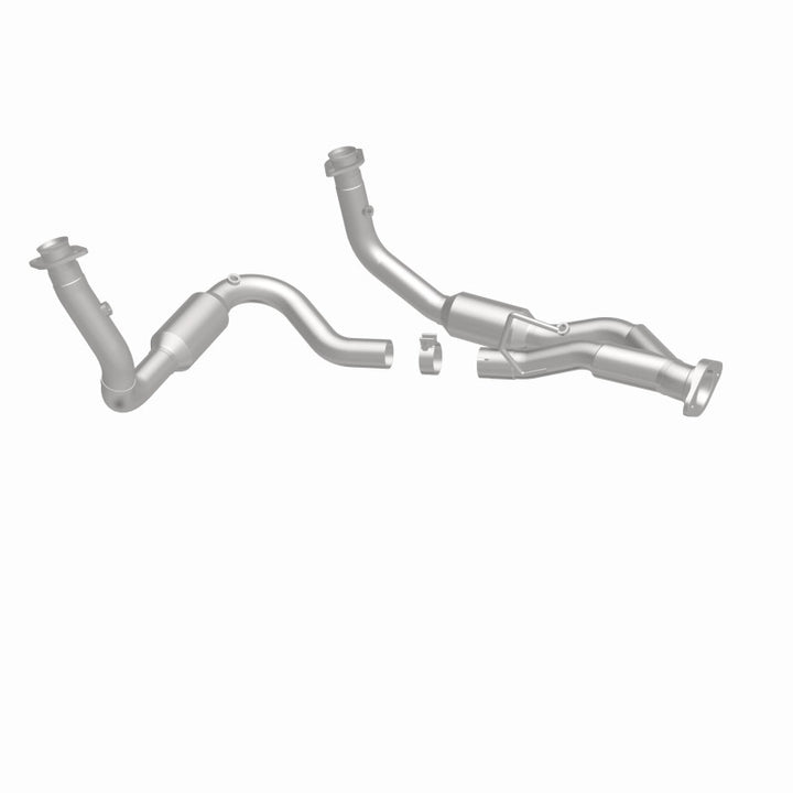 MagnaFlow Conv DF 05-06 Grand Cherokee 4.7 Easy Install