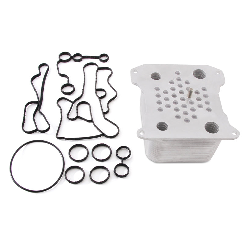 Mishimoto Replacement Oil Cooler Kit for 08-10 Ford 6.4L Powerstroke