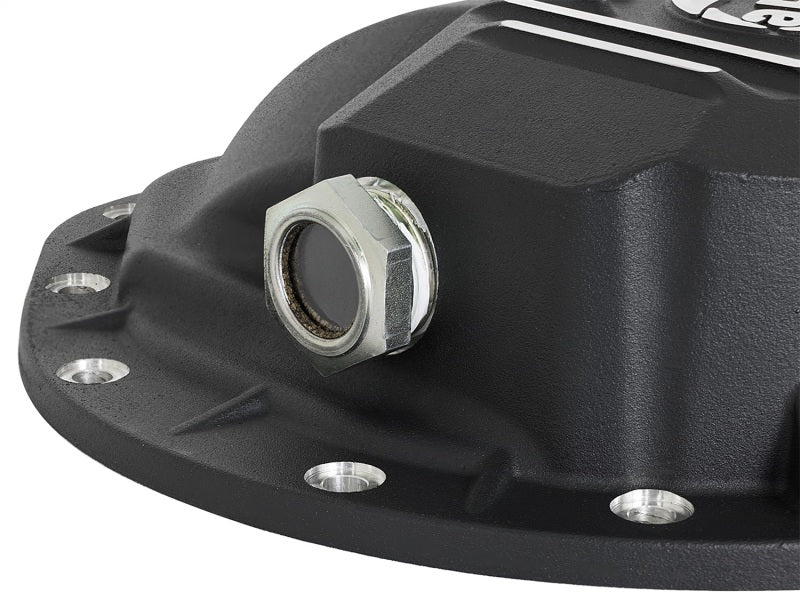 aFe Power Front Machined Differential Cover for Dodge Diesel Trucks 03-11 L6-5.9/6.7L