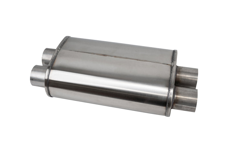 Corsa PRO-Series 304SS Tuned Muffler 3.0in Dual In/Out - 22.25in OAL