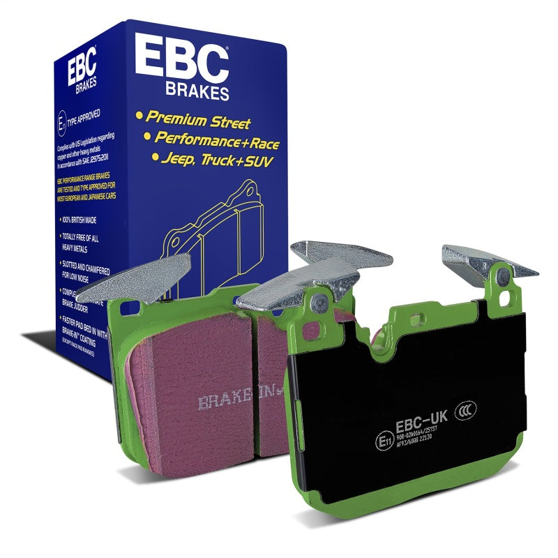 EBC Greenstuff Front Brake Pads - BMW 228i / 228i xDrive 2012-2023