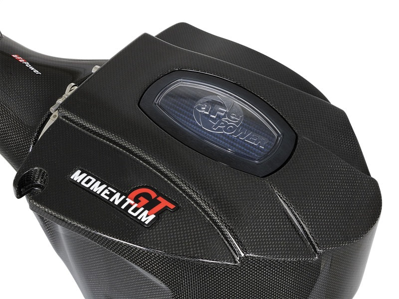 aFe Momentum GT Black Series Carbon Fiber Cold Air Intake System - Dodge Challenger SRT Hellcat V8-6.2L 2015-2016, image 6