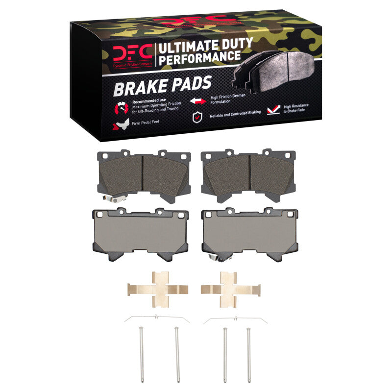 DFC 22-25 Lexus GX550 Front Duty Performance Brake Pads and Hardware Kit