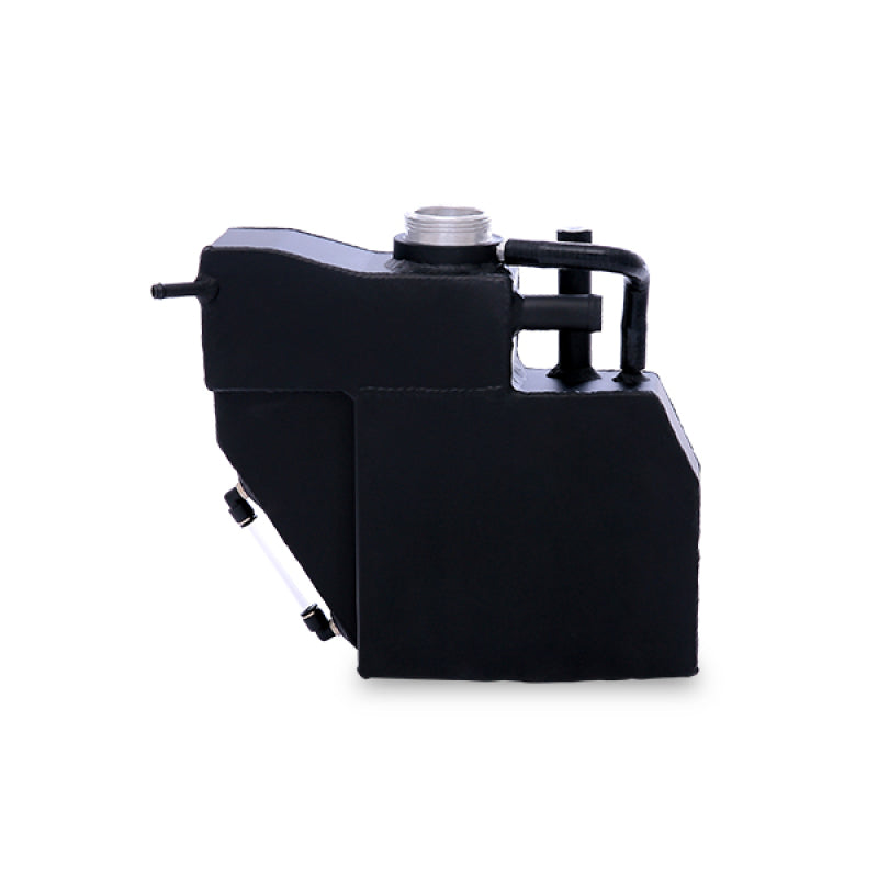 Mishimoto Coolant Overflow Tank - Aluminum - Black (2016+ Chevrolet Camaro) - OneFastShop