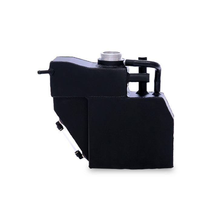 Mishimoto Coolant Overflow Tank - Aluminum - Black (2016+ Chevrolet Camaro) - OneFastShop