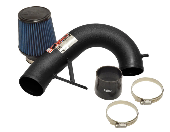 Injen Black Cold Air Intake for 17-19 Audi A4 2.0T - OneFastShop