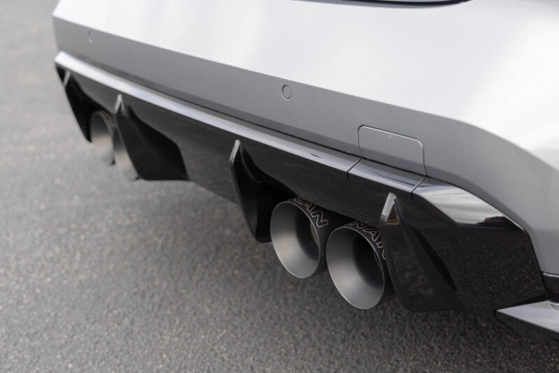Dinan Valved Axle-Back Exhaust - BMW M3 / M4 (G80/G82/G83) 2021-2026 - Black Tips, image 13