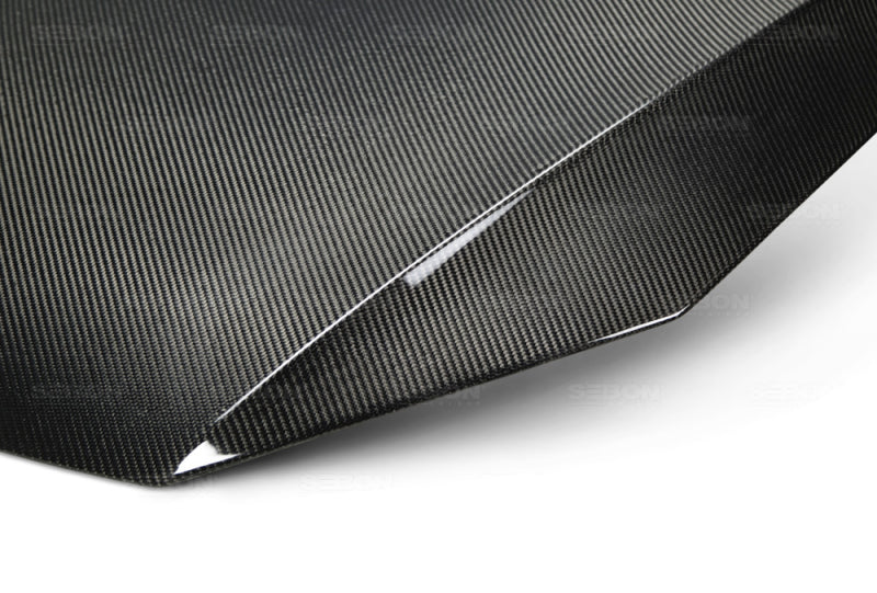 Seibon Carbon Fiber OEM Hood for 2015 VW Golf/GTI - OneFastShop