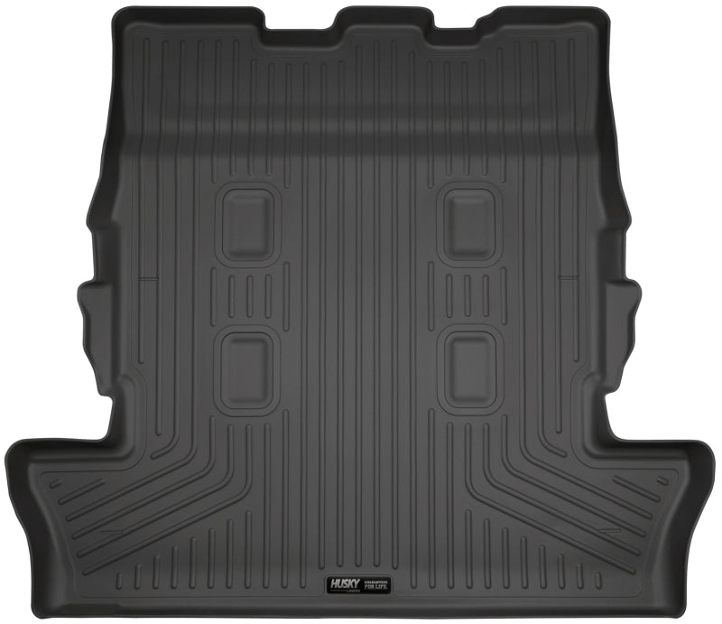 Husky Liners Weatherbeater Black Cargo Liner for 13-16 Lexus LX570 and 13-16 Toyota Land Cruiser