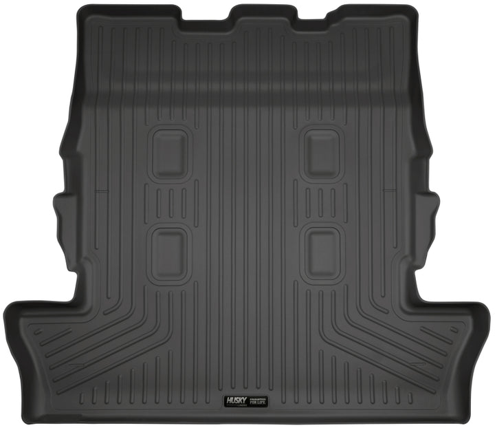 Husky Liners Weatherbeater Black Cargo Liner for 13-16 Lexus LX570 and 13-16 Toyota Land Cruiser