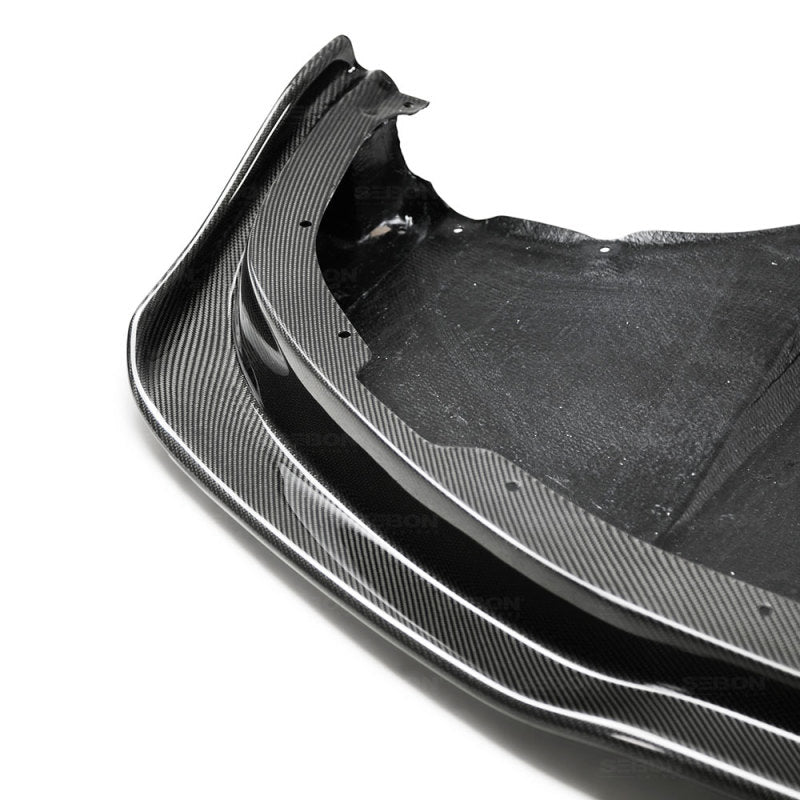 Seibon Carbon Fiber Front Lip for 09-10 Nissan Skyline R35 GT-R