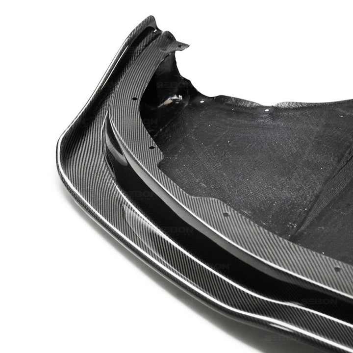 Seibon Carbon Fiber Front Lip for 09-10 Nissan Skyline R35 GT-R - OneFastShop