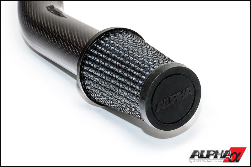 AMS Performance Alpha Carbon Fiber Intake Pipes for Nissan GT-R R35 - 2009+