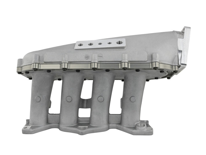 Skunk2 Racing Ultra Series D Series Race Intake Manifold 3.5L Silver for Honda Civic 1988-2000 and CRX 1988-1991