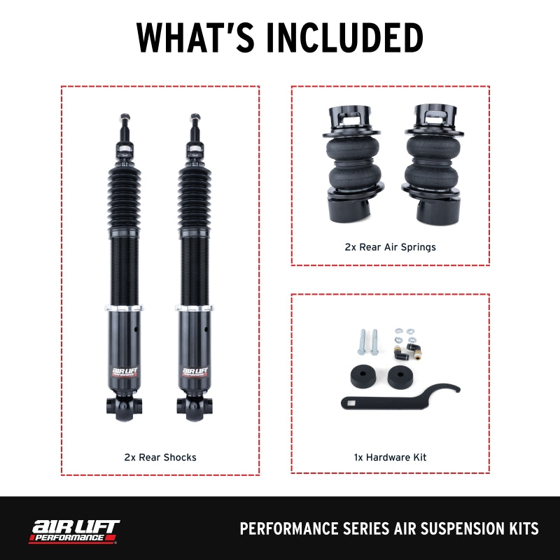 Air Lift Rear Air Suspension Kit - BMW M3 / M4 2015-2020, image 4
