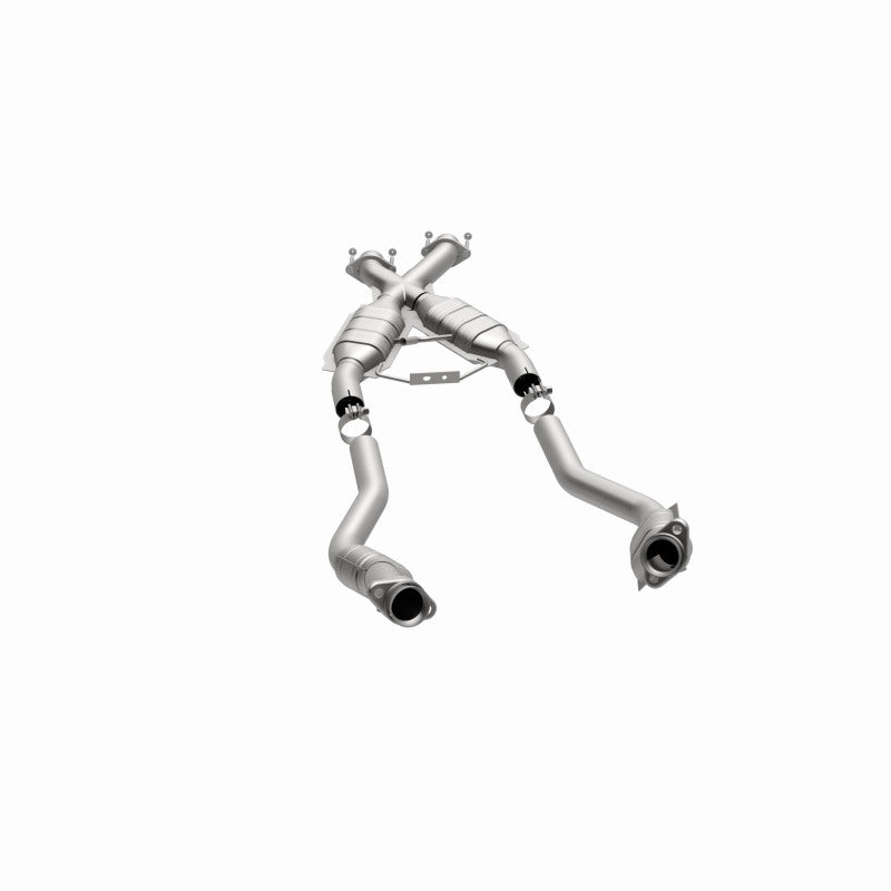 MagnaFlow Conv DF Mustang X-Pipe 94-95 Street Easy Install