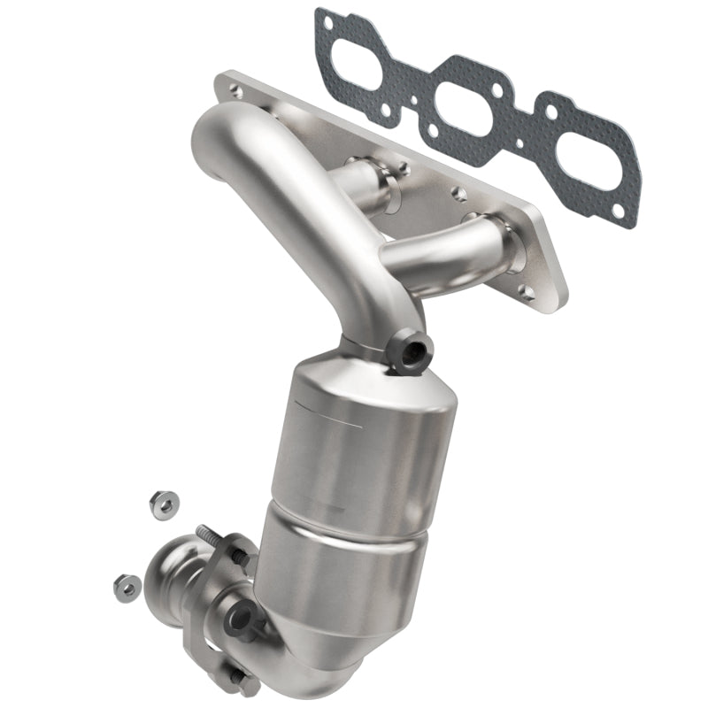 Magnaflow Catalytic Converter - Direct Fit - Mandrel-Bent - Stainless Steel - 01-06 Ford Escape 3.0 - OneFastShop
