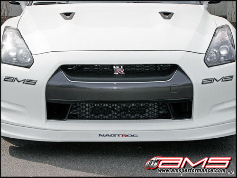 AMS Performance Front Mount Intercooler (FMIC) Kit for Nissan R35 GT-R - Logo Included - Compatible with 2009+ - OneFastShop