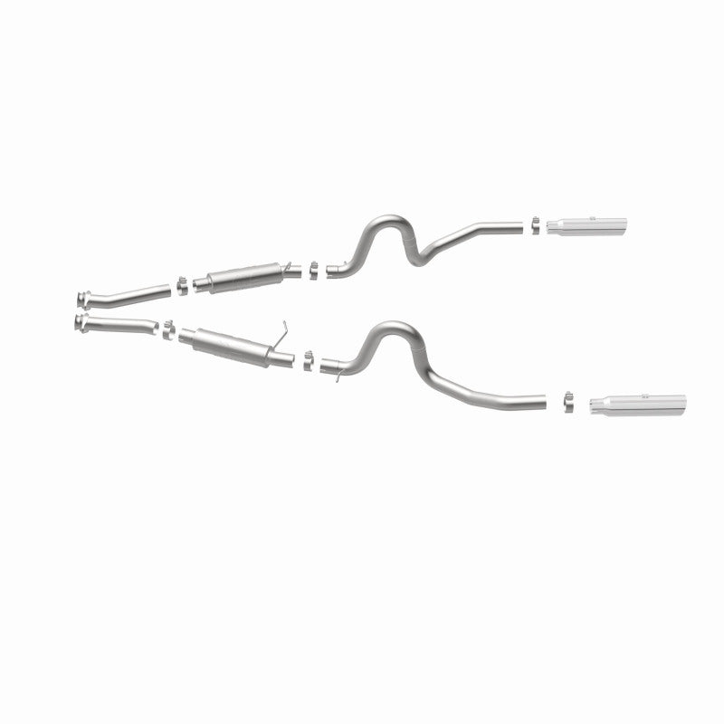 MagnaFlow Magnapack Cat-Back Exhaust Ford Mustang GT 4.6L 99-04