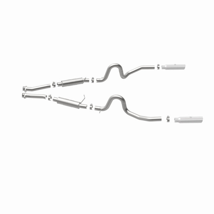 MagnaFlow Magnapack Cat-Back Exhaust Ford Mustang GT 4.6L 99-04