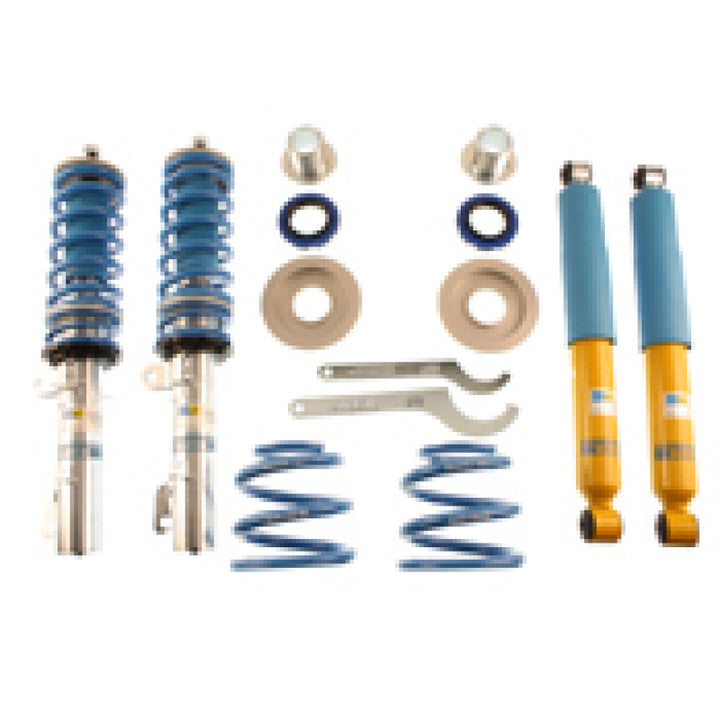 Bilstein B14 Performance Front and Rear Suspension System - 2000 Audi TT Quattro Base - OneFastShop