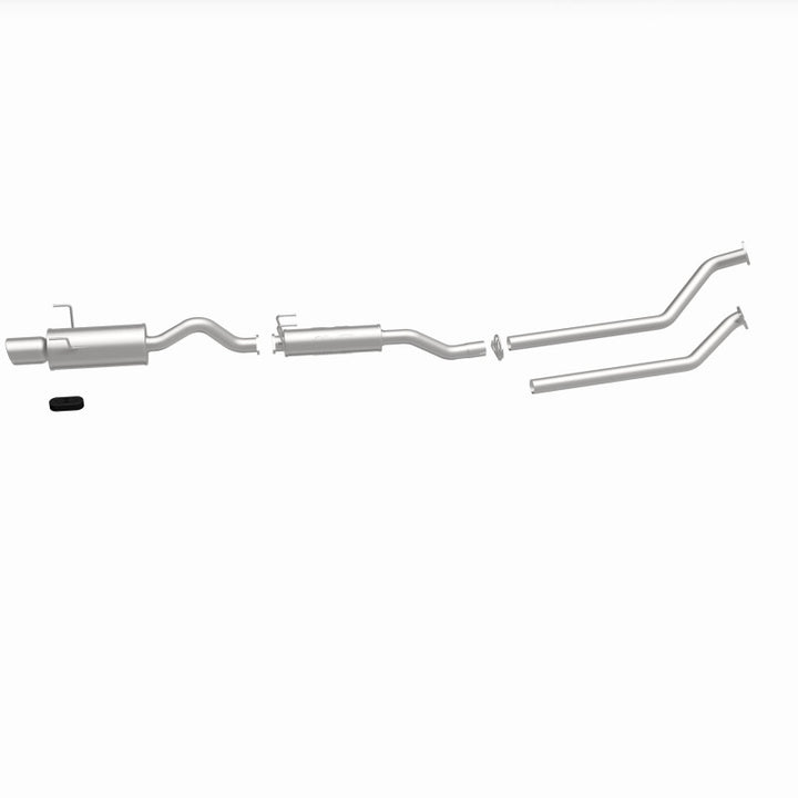 MagnaFlow Cat-Back Exhaust System for 02-03 Acura RSX - Enhanced Performance