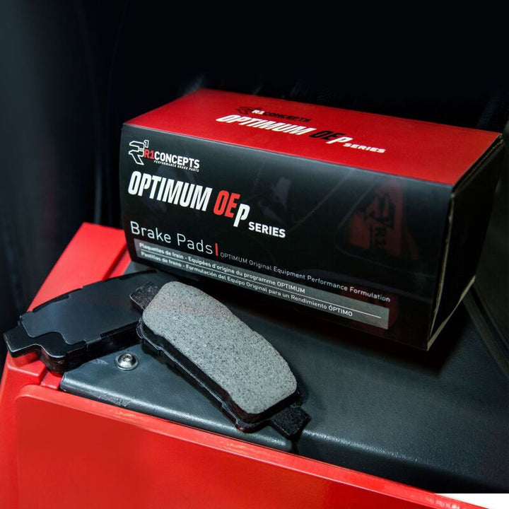 R1 2003-2020 Subaru BRZ Front R1 Optimum OE Pads and Hardware Kit
