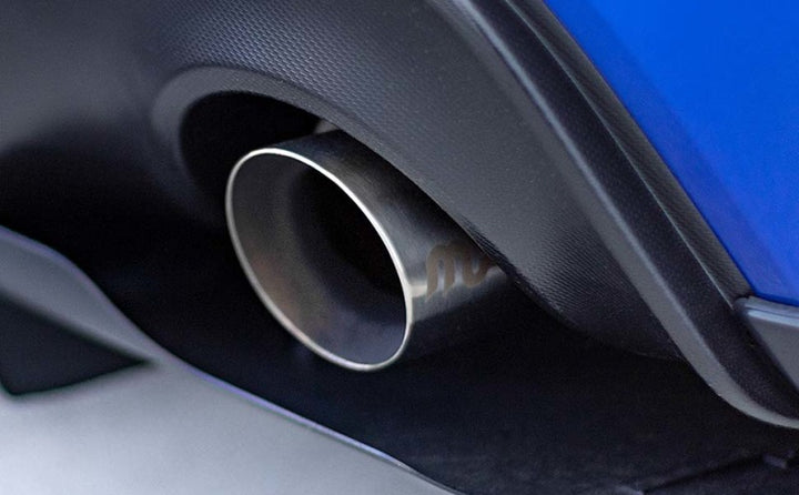 Magnaflow Cat Back Stainless Steel 2.5in Competition Exhaust 4.5in Tips for 2015 Ford Mustang Ecoboost