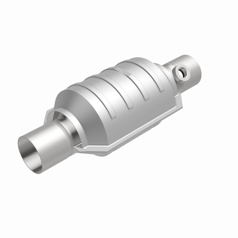 MagnaFlow Conv Univ 2 Single O2 Boss - Easy Install