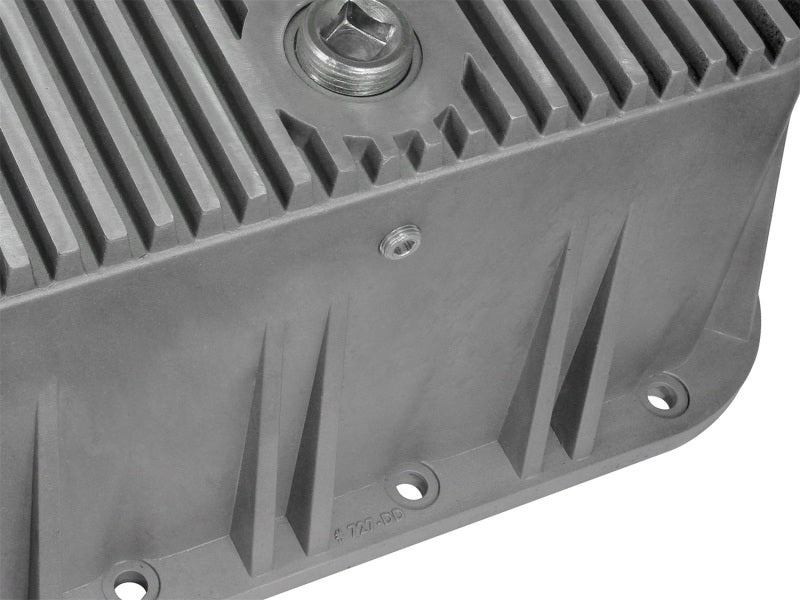 AFe Power Transmission Pan with Machined Cover for 2006 Dodge RAM 5.9L Cummins - OneFastShop