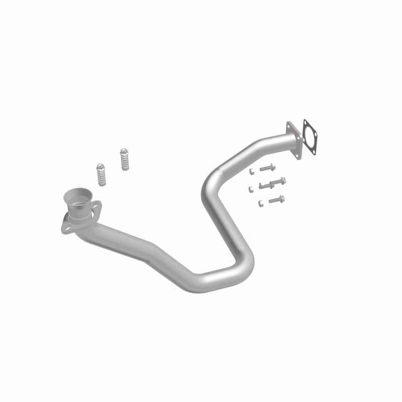 BRE Exhaust Front Pipe Kit 87-92 Wrangler 2.5L 4.0L 4.2L