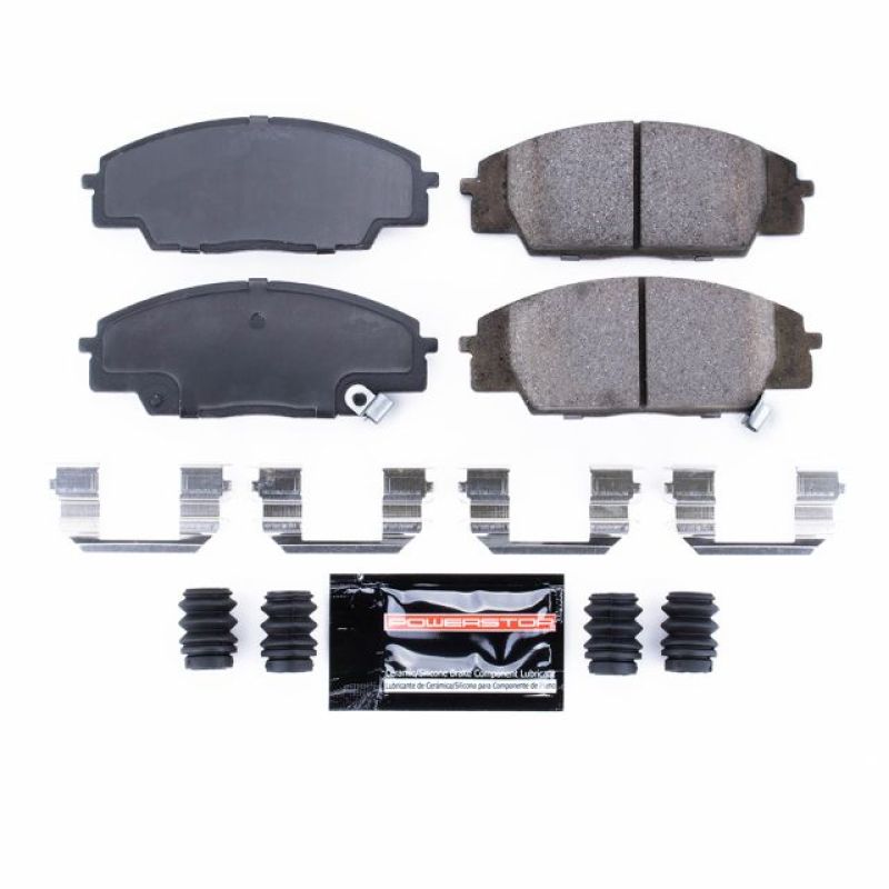 PowerStop Z23 Evolution Sport Front Brake Pads - Honda Civic Si / S2000 / Acura RSX Type-S 2000-2011