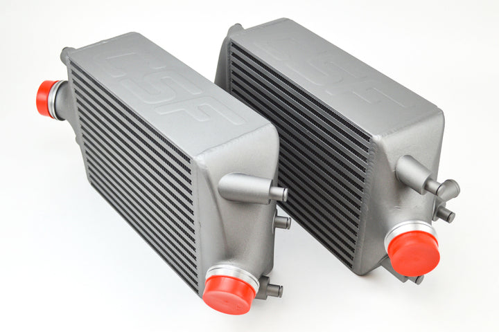 CSF Twin Intercooler Set for Porsche 911 Turbo (991) and Turbo S (991.1/991.2) Performance Upgrade 2014-2019