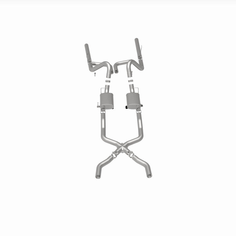 MagnaFlow Sys C/B 55-57 Chevy Bel Air V8 3inch Easy Install