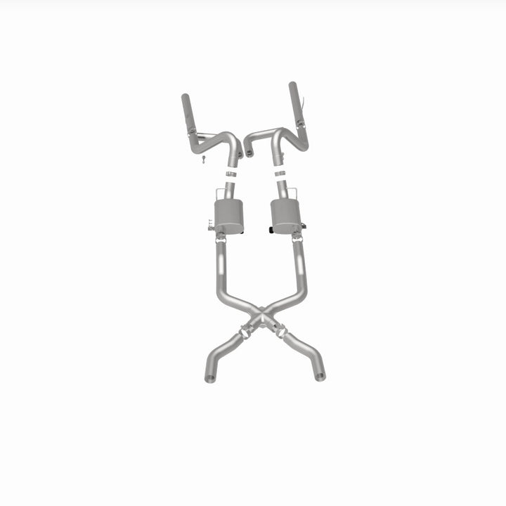 MagnaFlow Sys C/B 55-57 Chevy Bel Air V8 3inch Easy Install