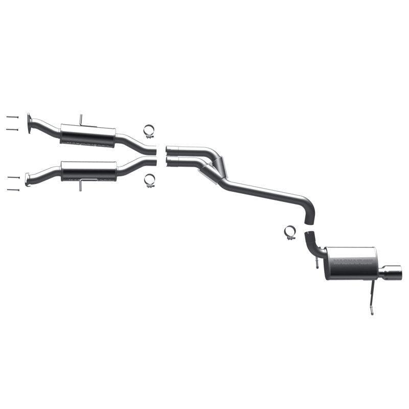 Magnaflow Cat-Back Exhaust System for 2011-2014 Jeep Grand Cherokee 3.6L V6 - OneFastShop