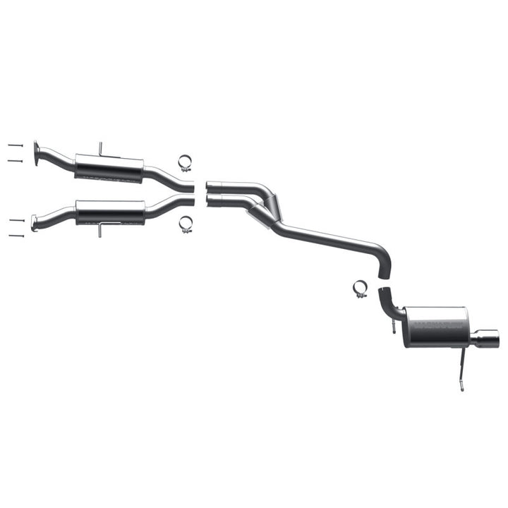 Magnaflow Cat-Back Exhaust System for 2011-2014 Jeep Grand Cherokee 3.6L V6 - OneFastShop