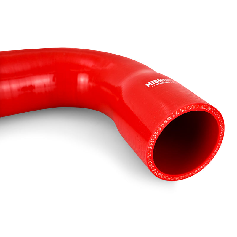 Mishimoto Silicone Coolant Hose Kit - Dodge 5.9L Cummins 1991-1993 - Red, image 3
