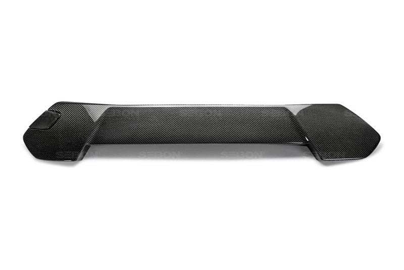 Seibon Carbon Fiber Front Bumper Garnish for 16+ Ford Focus RS