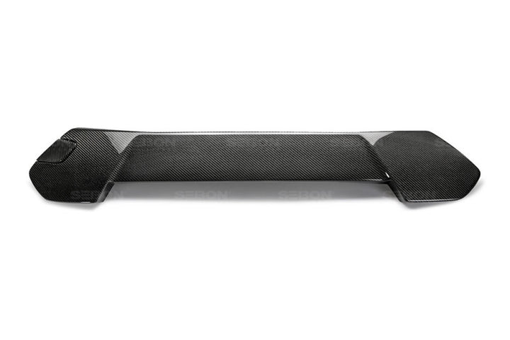 Seibon Carbon Fiber Front Bumper Garnish for 16+ Ford Focus RS - OneFastShop