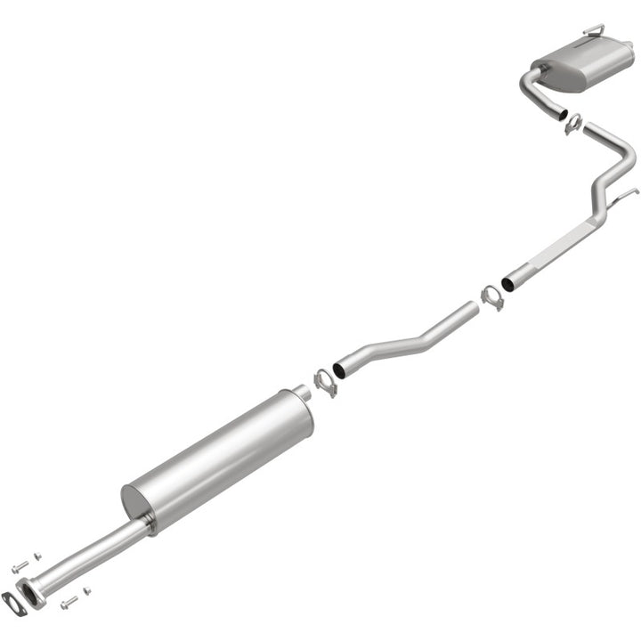 MagnaFlow BRE Exhaust Kit for 2002–2006 Nissan Altima 2.5L Direct Fit Replacement