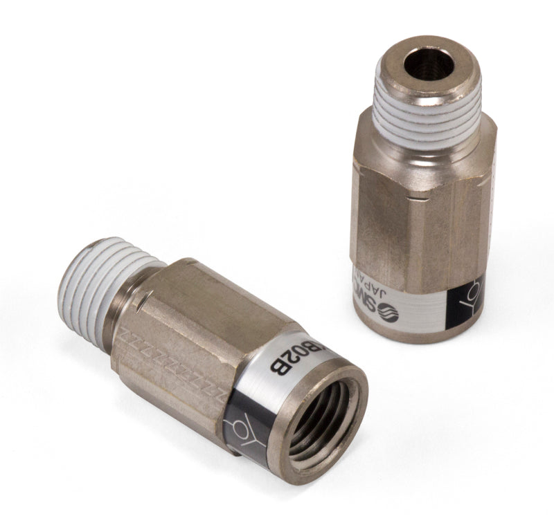 Air Lift Check Valve with 1/4in FNPT x 1/4in MNPT - SMC Compatibility