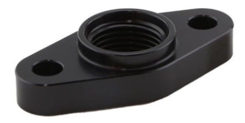 Turbosmart Billet Turbo Drain Adapter with Silicon O-Ring 52mm - T3/T4 Style Fit - OneFastShop