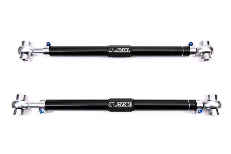 SPL Parts Rear Toe Links for 2020+ Toyota GR Supra A90 and 2019+ BMW Z4 G29 with Gun Drilled Aluminum and Teflon Lined Joints