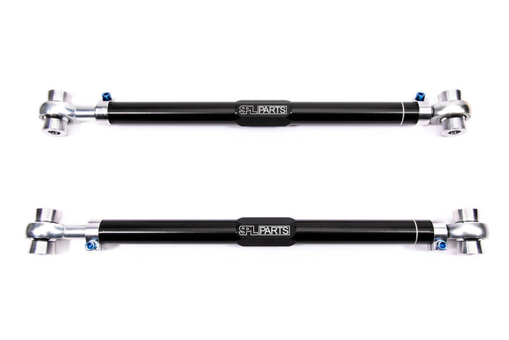 SPL Parts Rear Toe Links for 2020+ Toyota GR Supra A90 and 2019+ BMW Z4 G29 with Gun Drilled Aluminum and Teflon Lined Joints