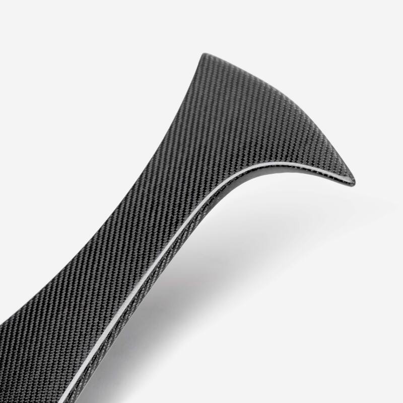 Seibon Carbon Fiber Fender Trim - Gloss Finish for Toyota GR86 / Subaru BRZ
